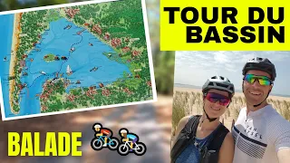 Tour du bassin d'Arcachon en vélo : 90 km sous le SOLEIL