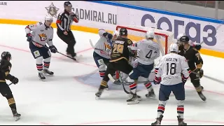 Admiral vs. Metallurg Mg | 21.09.2022 | Highlights KHL/ Адмирал - Металлург Мг | 21.09.2022 | Обзор