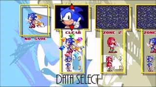 Sonic Mania Menus mod for Sonic 3 A.I.R.