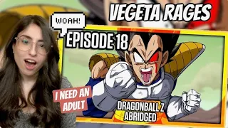 Dragon Ball Z Abridged Reaction | DBZ Abridged Ep 18