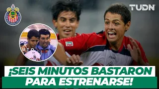 ¡A 15 años del debut soñado! 'Chicharito' Hernández se estrenó con un GOLAZO | TUDN