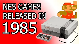 All 17 Games Released for the NES in 1985!