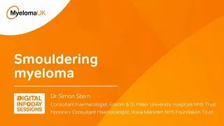 Digital Infoday Session: Smouldering myeloma