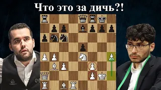 Ян Непомнящий - Алиреза Фирузджа 🏆 Турнир претендентов 2024 ♟ Шахматы