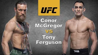 UFC: Конор МакГрегор vs Тони Фергюсон