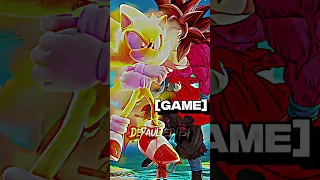 Super Sonic (After Frontiers) Vs All Versions Of Goku