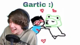 Karl’s plays Gartic Phone with his friends (full) FUNNY