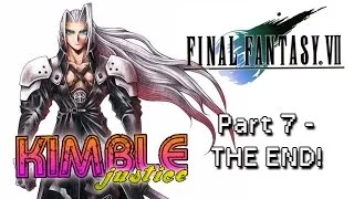 Final Fantasy VII Review Part 7 - THE END - PlayStation - Kimble Justice