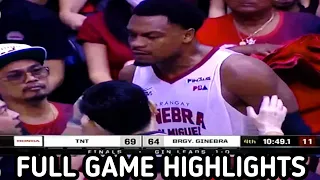 Brgy. Ginebra VS Tnt Full Game Highlights Game 2 Finals 2023 PBA Governor's Cup