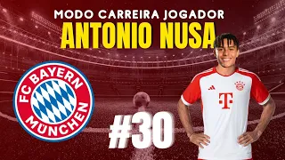 Bayern × Real  - MODO CARREIRA JOGADOR: ANTONIO NUSA - WSC #30