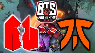 FNATIC vs ARMY GENIUSES - AMAZING GAME !!! BTS PRO SERIES 13 SEA DOTA 2