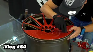 How to Wrap Wheel Faces? - Vlog #54