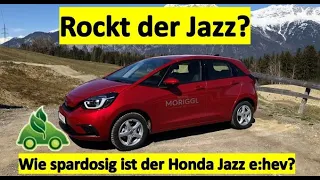 Honda Jazz e:hev Hybrid Verbrauchstest