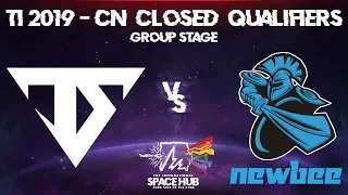 Serenity vs Newbee - TI9 CN Regional Qualifiers: Group Stage