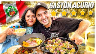 ¡SORPRENDÍ A MI MAMÁ EN EL RESTAURANTE DE GASTÓN ACURIO!