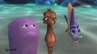 Finding Nemo -First day @school