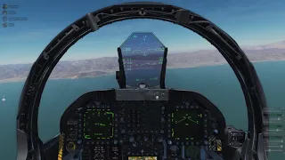 DCS WORLD 2.5 F/A-18C | 4 Ship gun run