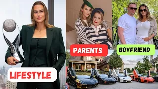 Aryna Sabalenka Lifestyle | Income, Family, Cars, Boyfriend, House, Age, Tennis champion, Net Worth.