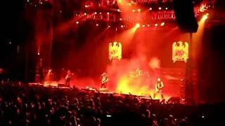 Slayer Clip - Raining Blood - 10-6-10 - Baltimore, MD.AVI