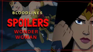 Wonder Woman Bloodlines SPOILERS