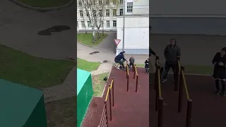 Фрунза-Парк Горького 30.04.2022 #parkour #москва #паркур #pre #catleap #фрунзенскаянабережная