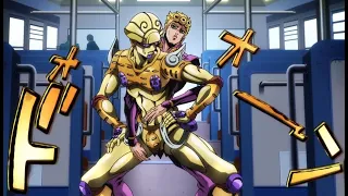 All JoJo's Bizarre Adventure poses from Golden Wind (part 1 video)