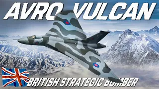 Avro Vulcan | The British Strategic Bomber | A Tailless Delta Wing Marvel Of Engineering