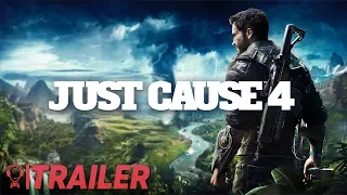 Just Cause 4 Official Reveal Trailer (E3 2018) - PS4/Xbox One/PC