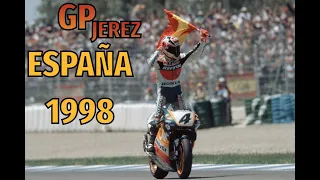 MotoGP 1998 - Gran Premio de España. Jerez.