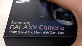 Samsung Galaxy Camera Unboxing for Australia