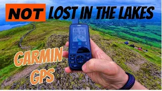 Testing the Garmin GPSMAP67 up Wansfell pike in the Lake District