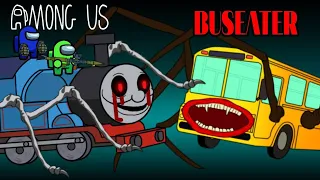 Among Us & Tormas Vs BusEater - 우리 가운데 애니메이션 _ Among Us Animation