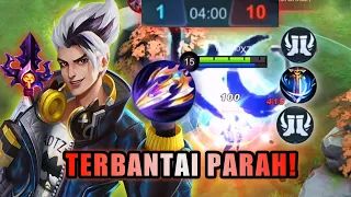 BENAR BENAR MATCH YANG BIKIN GILA! DARI AWAL KEBANTAI PARAH! TERNYATA BUILD INI COUNTERNYA! | MLBB