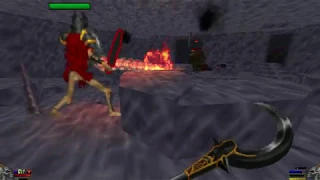 Necromancy in Hexen: Wrath of Cronos Mod