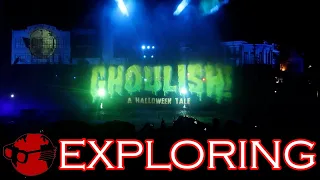 EXPLORING Ghoulish! A Halloween Tale show at Universal Orlando's Halloween Horror Nights 31