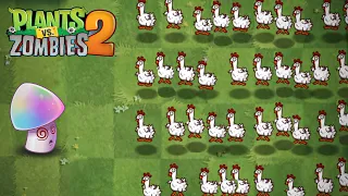 WHICH PLANT CAN DEFEAT 500 CHICKENS? - Plants vs Zombies 2