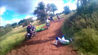 dando 202 crash marshfield motoparc dursley mx race 1 vets 20-8-23