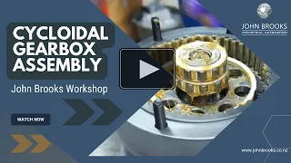 Cycloidal Gearbox Assembly | From John Brooks workshop