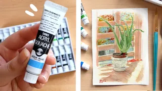 Is this the BEST gouache? | Turner acryl gouache review - Everything you need to know!