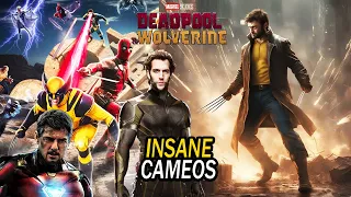 Deadpool 3 Post Credit Scene LEAKED? Insane Cameos REVEALED! Huge Changes | Marvel New Plans & More