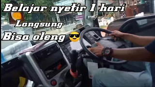 Cara belajar menyetir truk