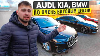 Audi, Kia, BMW по очень вкусным ценам