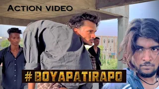 BoyapatiRAPO | New Action Video 4K Ram Pothineni |Boyapati Sreenu Sreeleela | Thaman S #boyapati