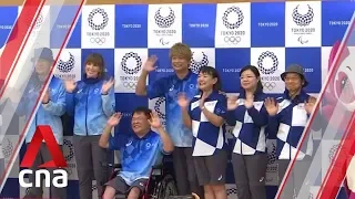 Volunteer uniforms for Tokyo Olympic Games unveiled