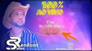 RENILSON SALLES AO VIVO EM ADÃO COLARES  -  CD 100% AO VIVO