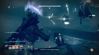 Destiny 2 Last wish Riven cheese with prospector