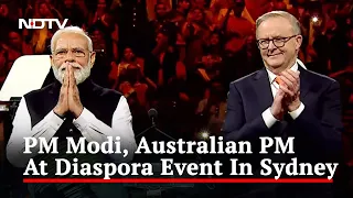 PM Modi Addresses Mega Event In Sydney