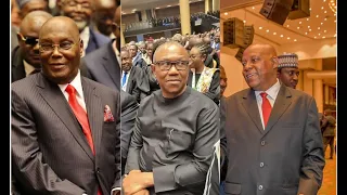 Tinubu, Kwankwaso Absent As Obi And Atiku Attend NBA Conference| GMNS LIVE (August 23rd)