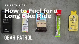 How to Fuel for a Long Bike Ride: Honey Stinger, Maurten | Guide to Life