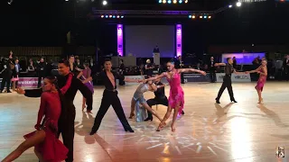 Austin Joson - Nino Dzneladze,USA | Dutch Open 2018 | Rumba